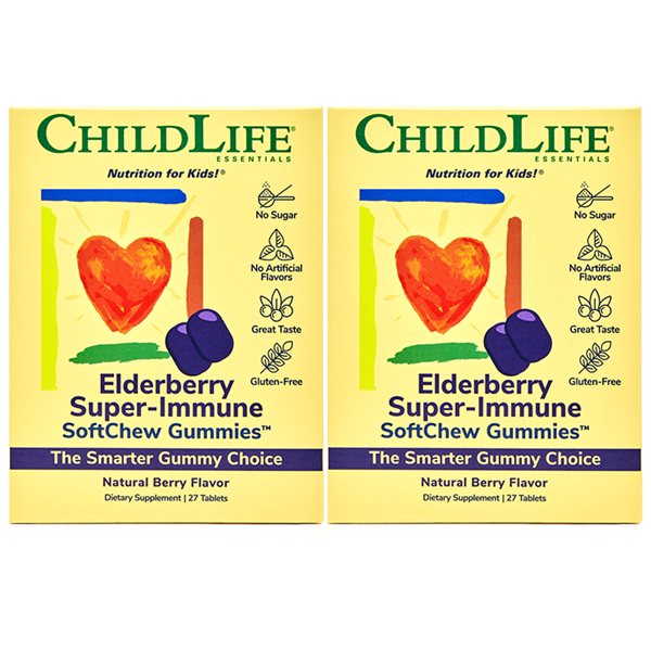 Elderberry Super-Immune SoftChew Gummies™