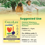 Elderberry Super-Immune SoftChew Gummies™