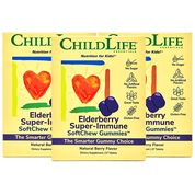 Elderberry Super-Immune SoftChew Gummies™