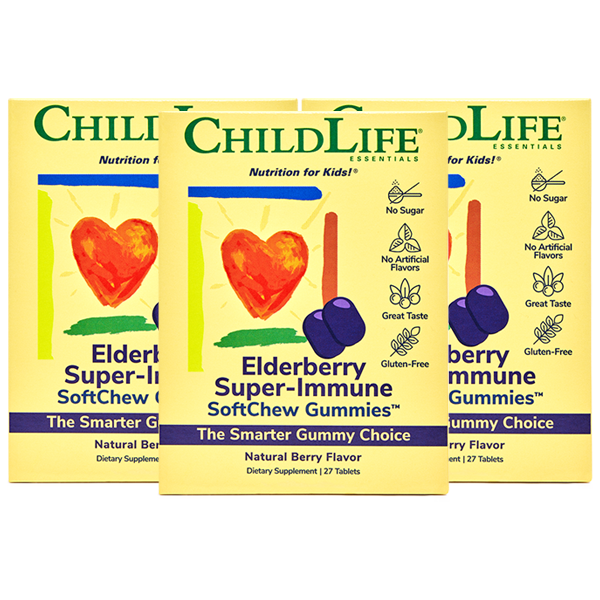 Elderberry Super-Immune SoftChew Gummies™
