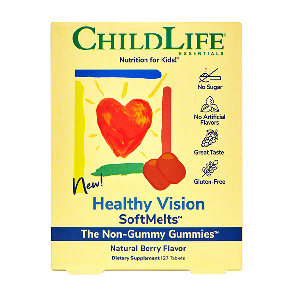 Healthy Vision SoftMelt Gummies®