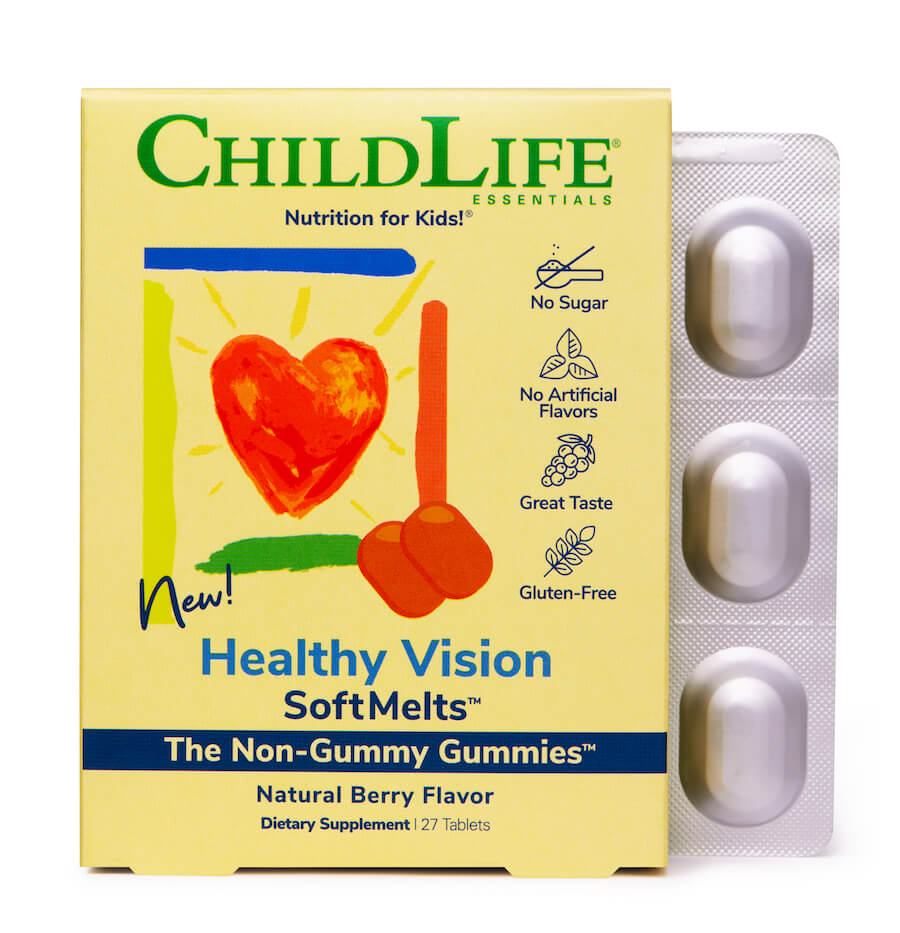 Healthy Vision SoftMelt Gummies®