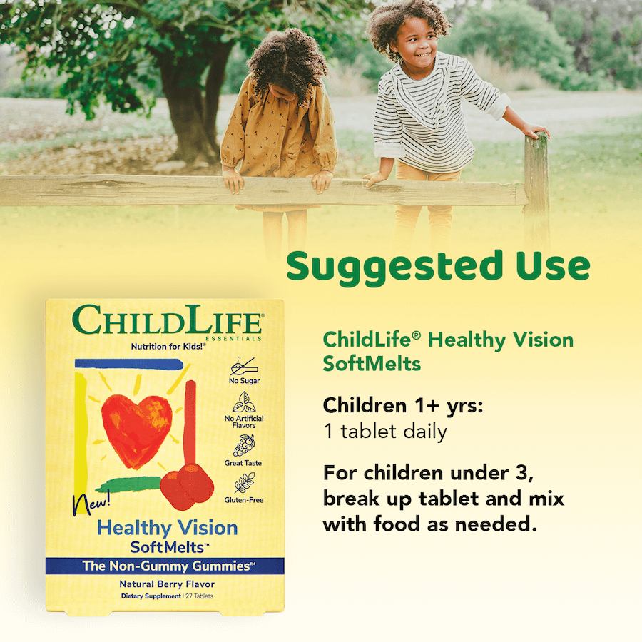 Healthy Vision SoftMelt Gummies®