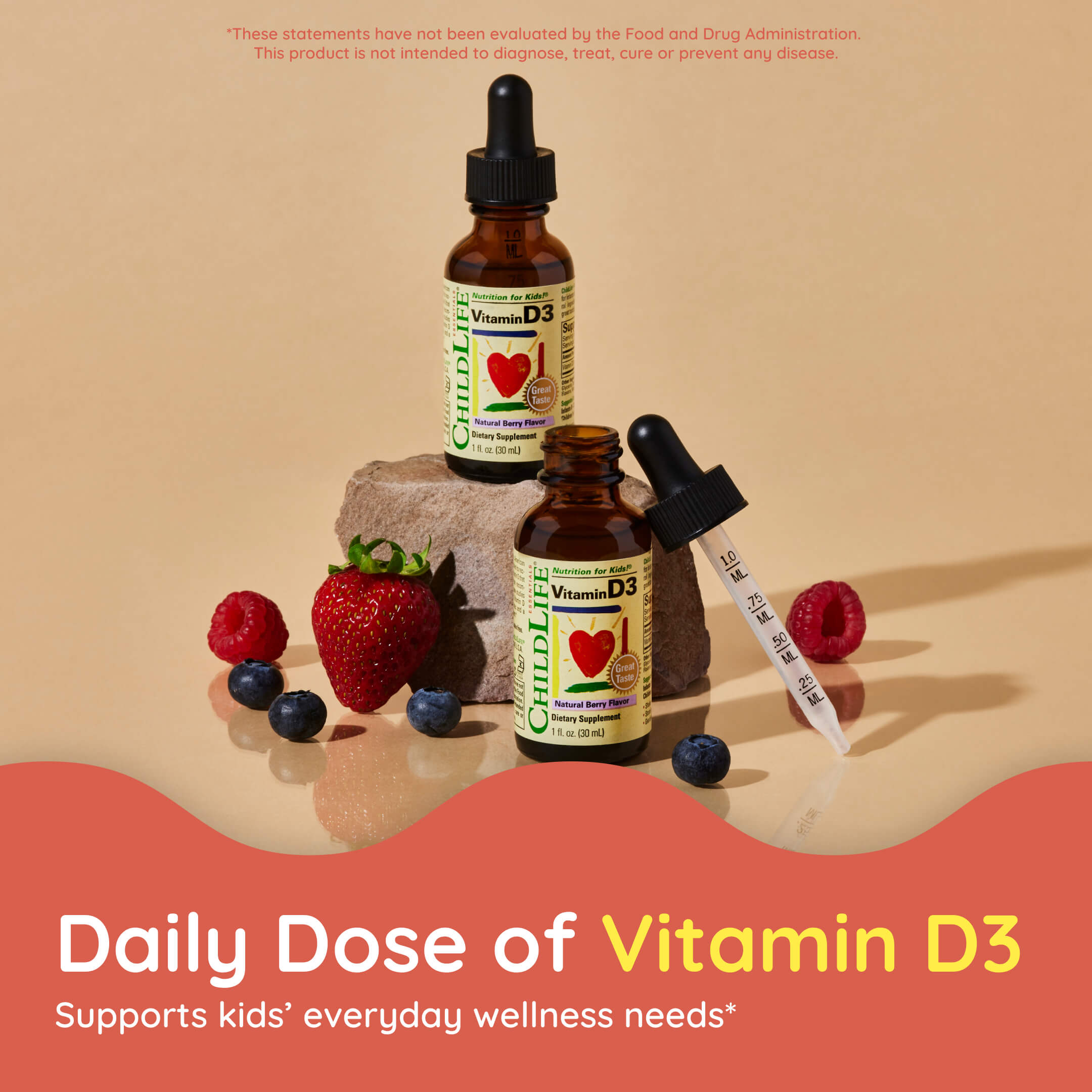 Daily Dose of Vitamin D3
