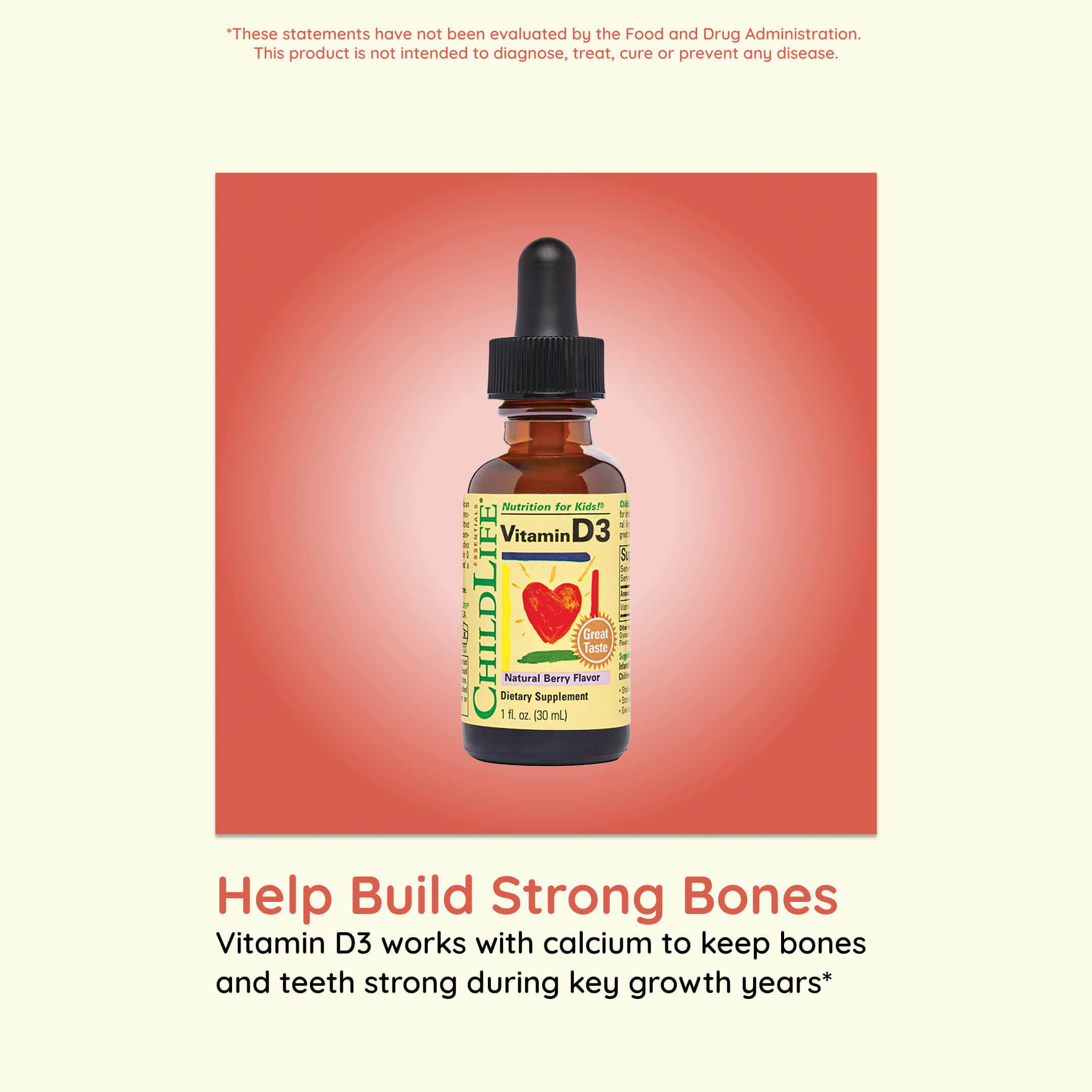 Help Build Strong Bones