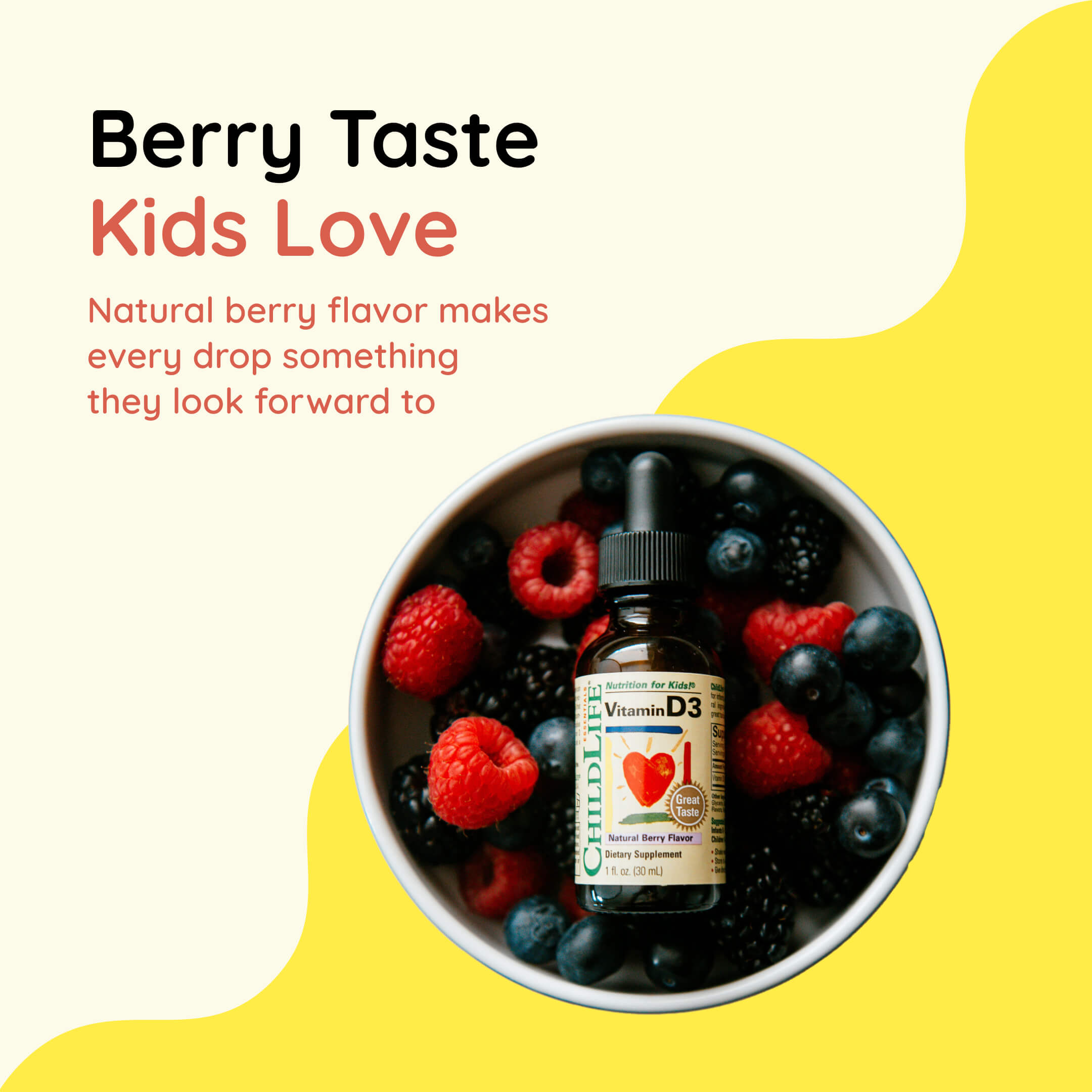Berry Taste Kids Love