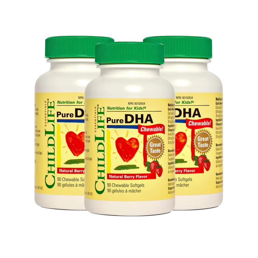 Algae DHA 3 Packs