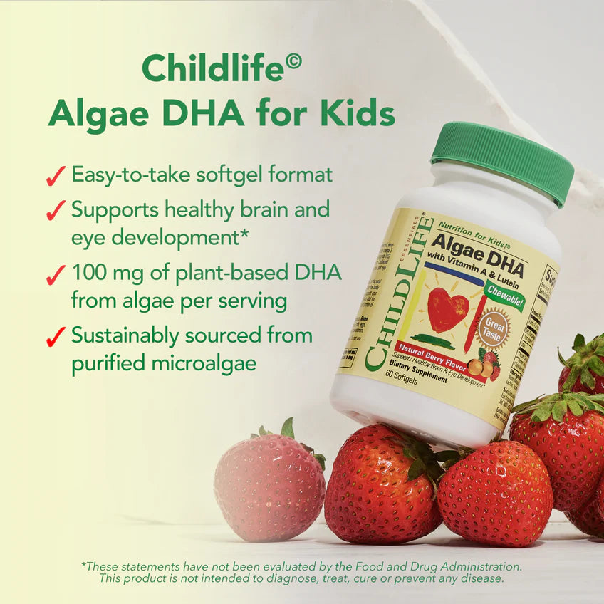 Algae DHA for Kids