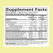 Aller-Care Supplement Facts