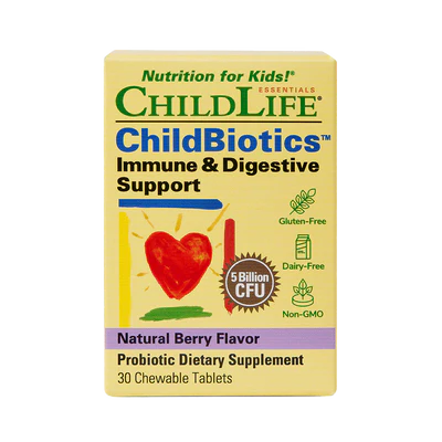 ChildBiotics™ Immune & Digestive - Children's Probiotic Supplement ...