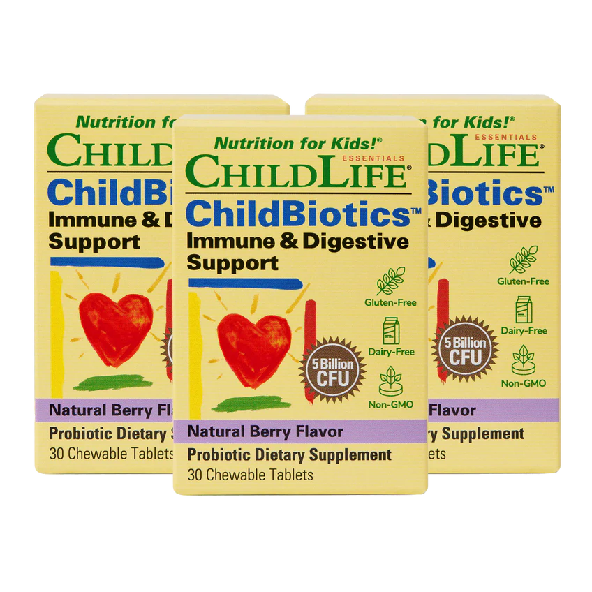 ChildBiotics™ Immune & Digestive Support 3 Pack