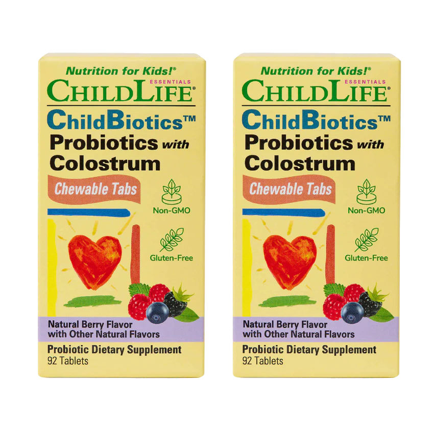 ChildBiotics™ Probiotics with Colostrum 2 Pack