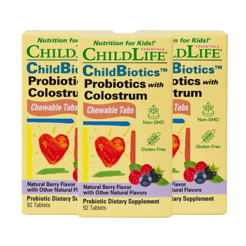 ChildBiotics™ Probiotics with Colostrum 2 Pack