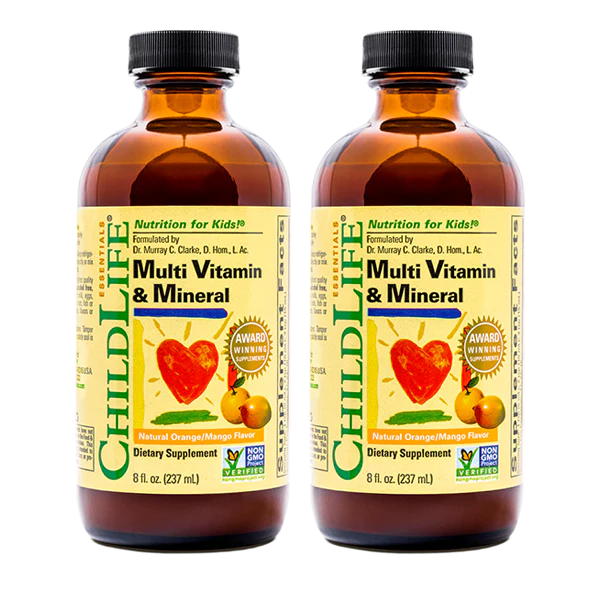 Children’s Multi Vitamin & Mineral 2 Pack