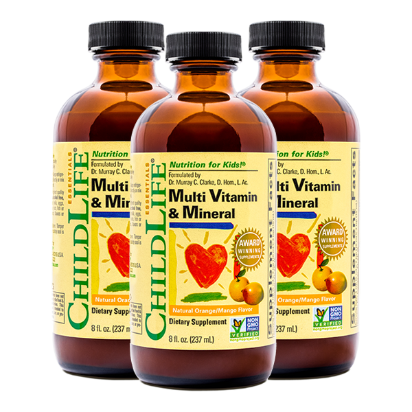 Children’s Multi Vitamin & Mineral 3 Pack