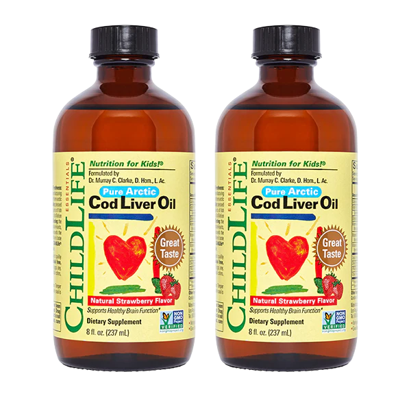 Cod Liver Oil 2 Packs