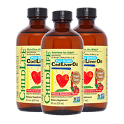 Cod Liver Oil 3 Packs