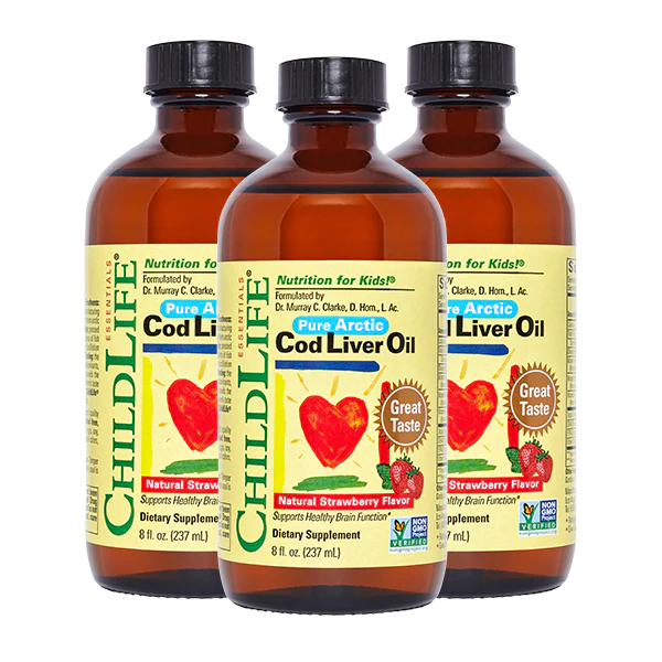 Cod Liver Oil 3 Packs