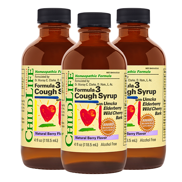 Formula 3 Cough Syrup®