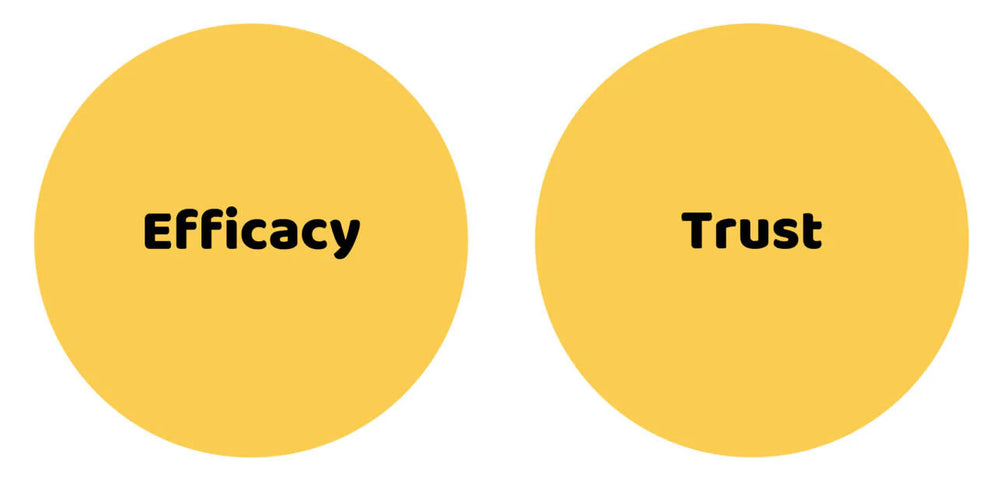 Efficacy, Trust