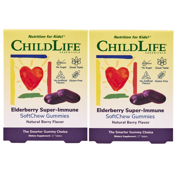 Elderberry Super-Immune SoftChew Gummies™ 2 Packs