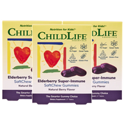 Elderberry Super-Immune SoftChew Gummies™ 3 Packs