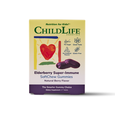 Elderberry Super-Immune SoftChew Gummies