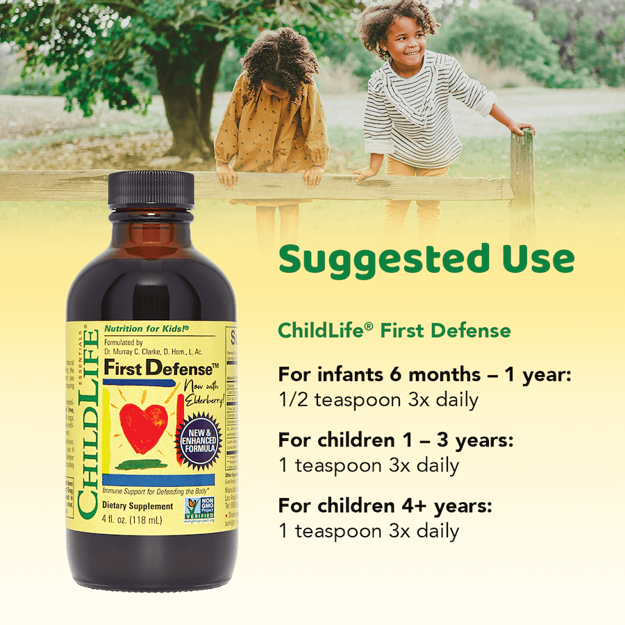 First Defense™ - Kid's Herbal & Mineral Immune Health Supplement ...