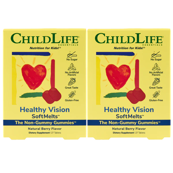 Healthy Vision SoftMelt Gummies 2 Pack