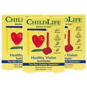 Healthy Vision SoftMelt Gummies 3 Pack