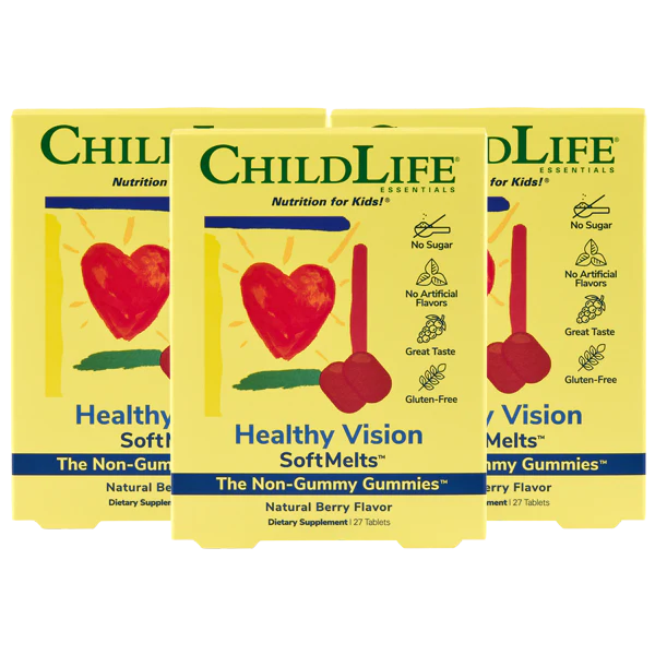 Healthy Vision SoftMelt Gummies 3 Pack