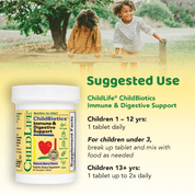 ChildBiotics Immune & Digestive Support