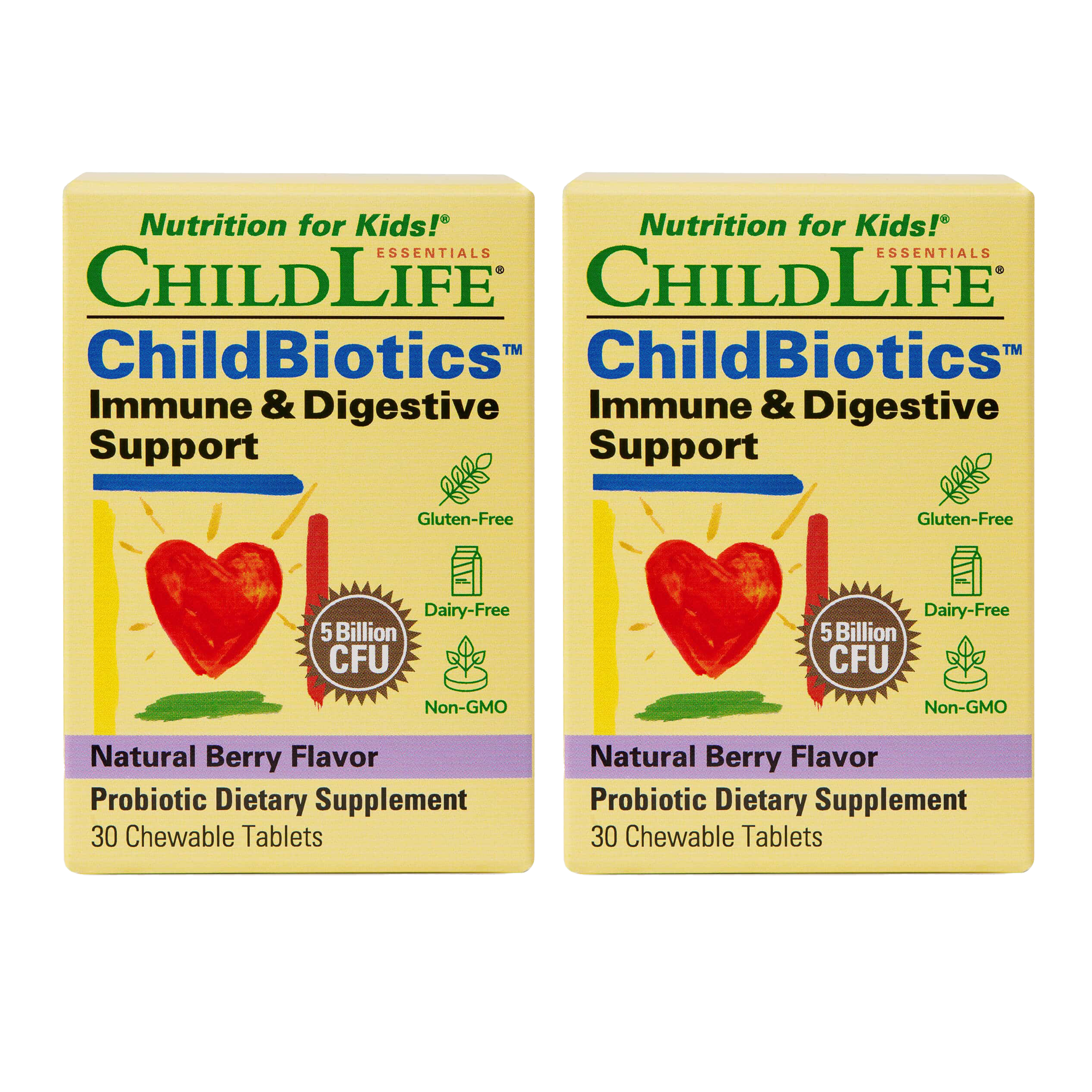 ChildBiotics™ Immune & Digestive Support