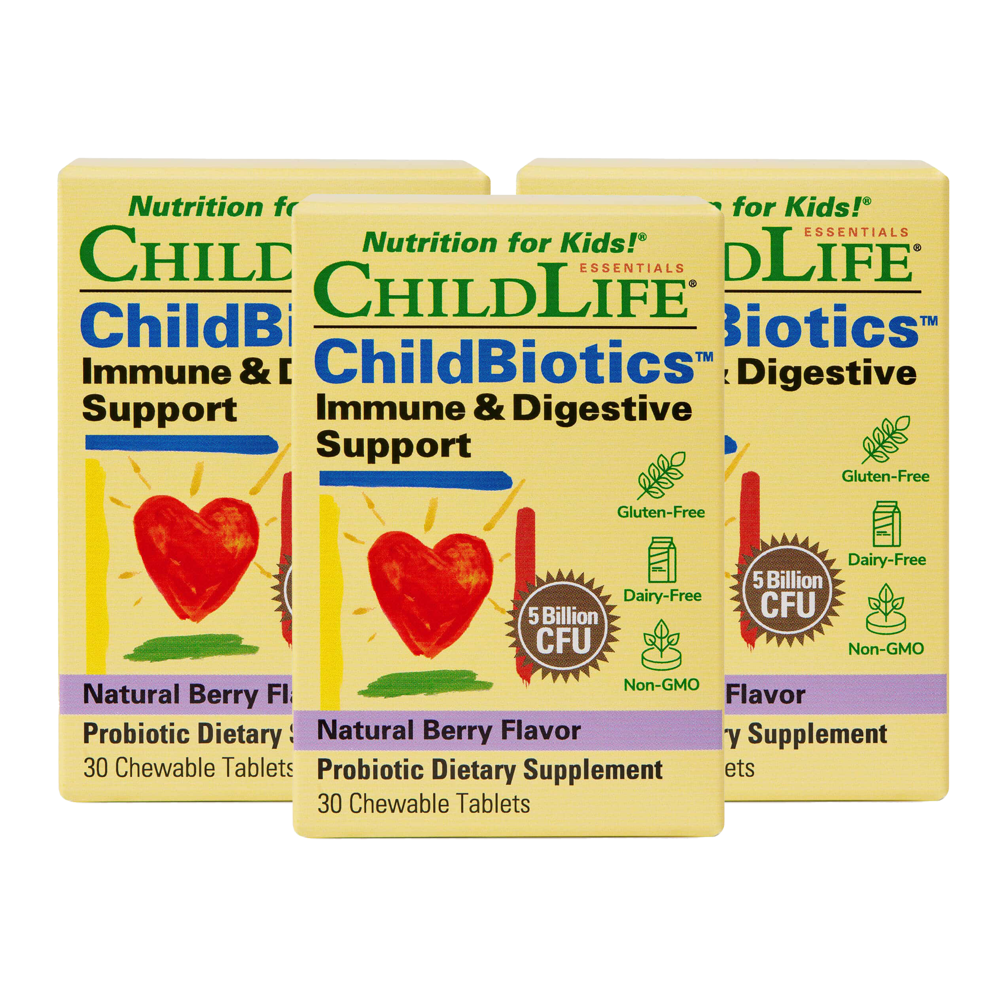 ChildBiotics™ Immune & Digestive Support