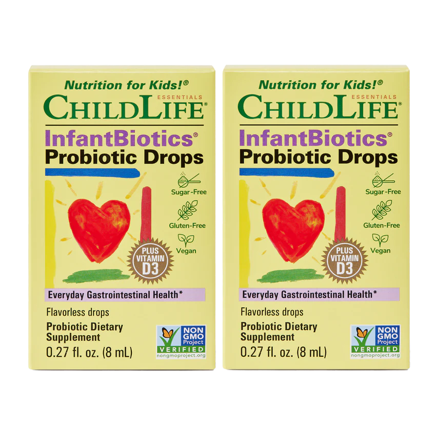InfantBiotics™ Probiotic Drops 2 Packs