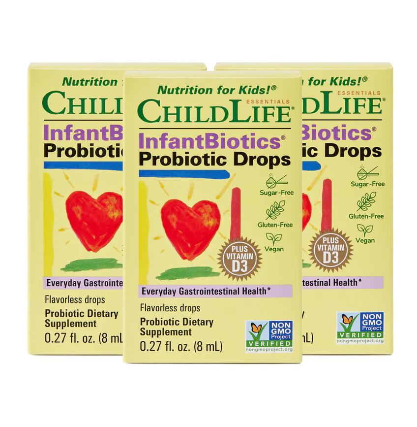 InfantBiotics™ Probiotic Drops 3 Packs