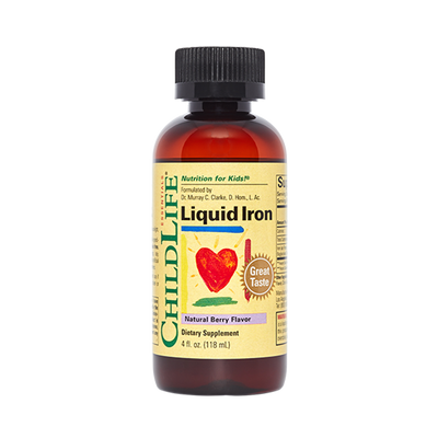 Kids' Liquid Iron Supplement - Naturally-Flavored & Easy to Absorb ...