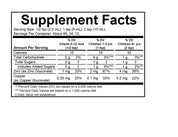 Liquid Zinc Plus Supplement Facts