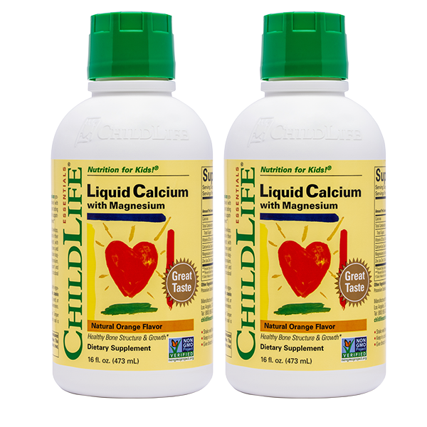 Calci Liquid Kids' Liquid Calcium with Magnesium - Bone Health Supplement – ChildLife