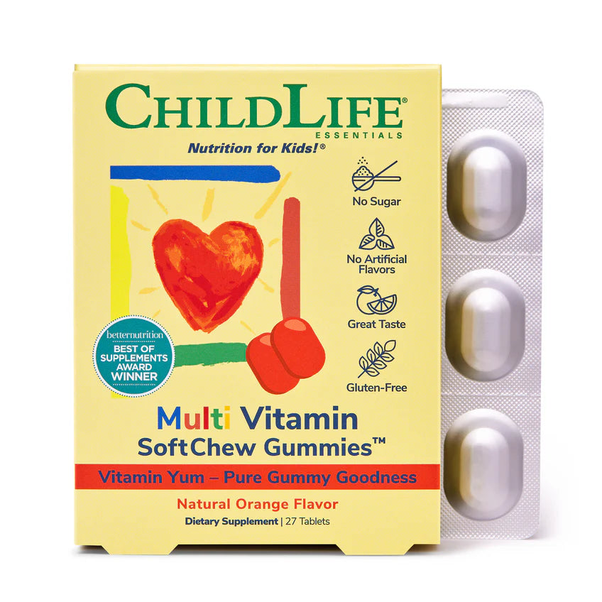 Multi Vitamin SoftChew Gummies® 1 Packs