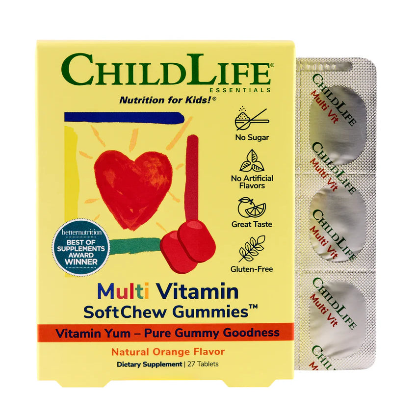 Multi Vitamin SoftChew Gummies