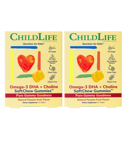 Omega-3 DHA + Choline SoftChew Gummies® 2 Packs