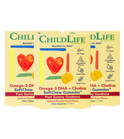 Omega-3 DHA + Choline SoftChew Gummies® 2 Packs