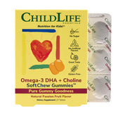 Omega-3 DHA + Choline SoftChew Gummies®