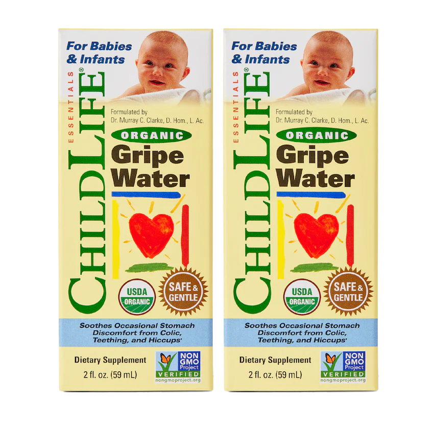 Organic Gripe Water 2 Packs