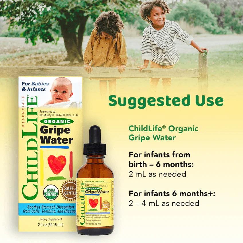 Organic Gripe Water for Babies