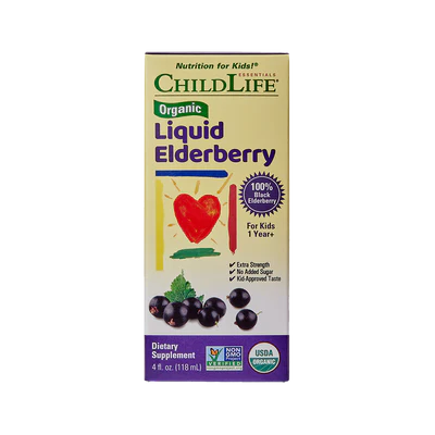 Organic Liquid Elderberry