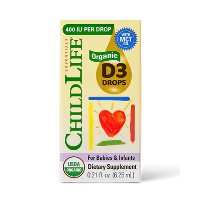 ChildLife Essentials Organic Vitamin D3 for children