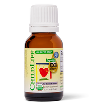 Organic Vitamin D3 1 Pack