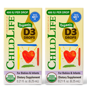 Organic Vitamin D3 2 Pack